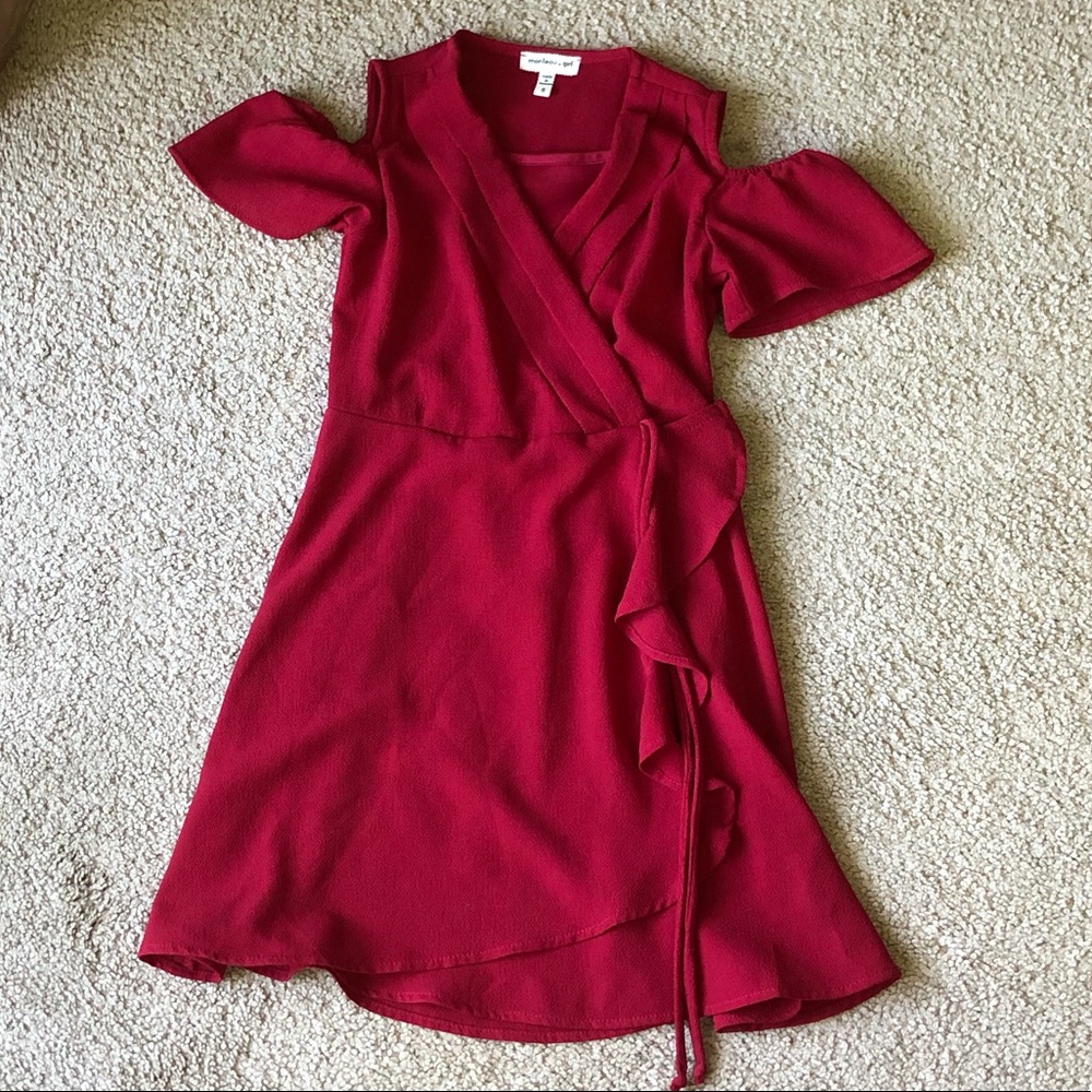 Monteau girl dress 👗